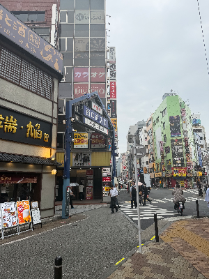 神田駅西口商店街